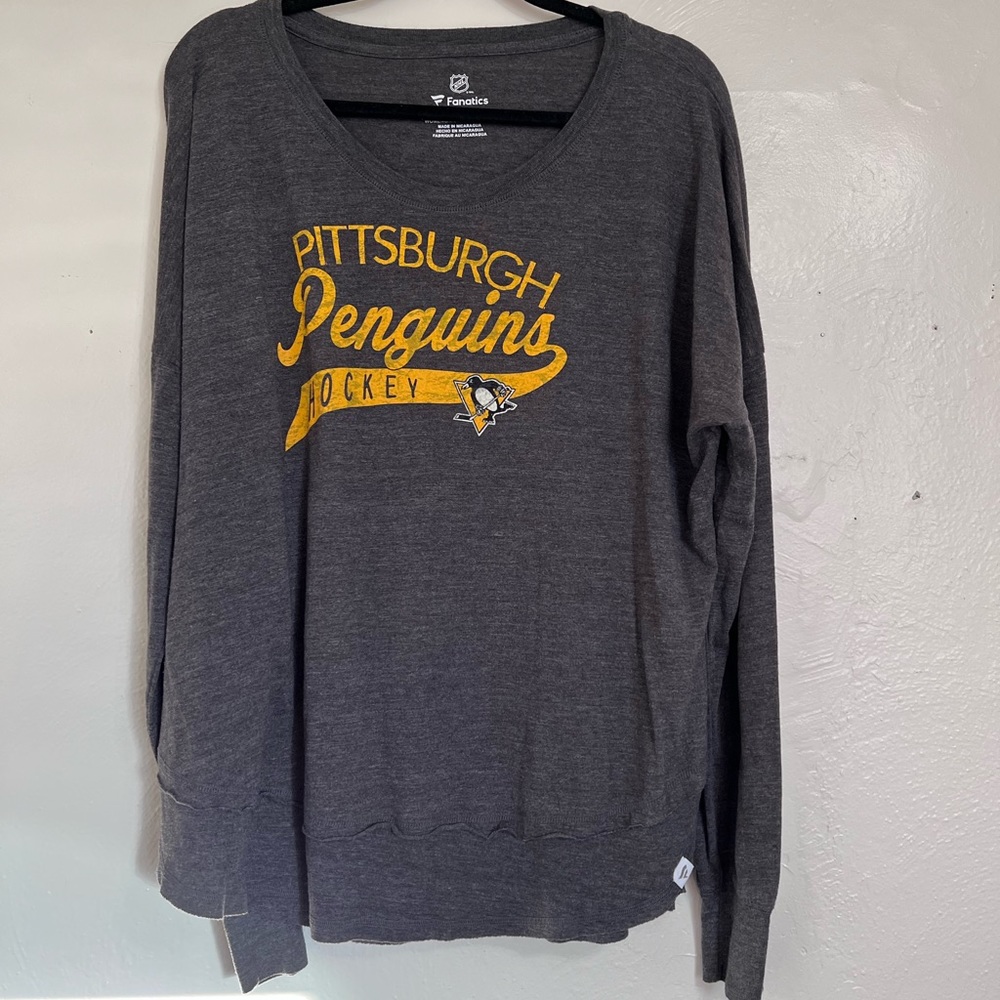Pittsburgh Penguins plus size too